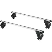 Twinny load Dakdragerset Twinny Load Aluminium A19 voor o.a. SEAT, SKODA, VOLKSWAGEN