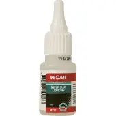 Womi Secondelijm W235 – 20 g Transparant – Snelhechtend – Sterke Multimateriaalverbinding