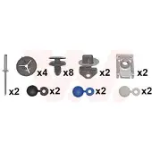 VAN WEZEL 4042793 Montageset, bumper
