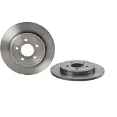 Brembo 08.B412.11 Remschijf