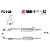 As FD5051 Roetfilter (DPF)