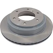 FEBI BILSTEIN Remschijf 26047 achter, geventileerd, 1 Stuk