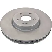 FEBI BILSTEIN Remschijf 104855 voorkant, geventileerd, 1 Stuk