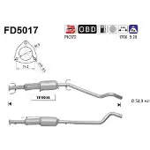 As FD5017 Roetfilter (DPF)