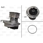 Valeo 506087 Waterpomp