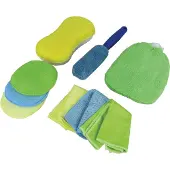 Protecton microvezel set 9 stuks