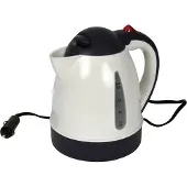 Carpoint Waterkoker 12 Volt - 1 Liter - Voor Auto, Vrachtwagen, Caravan, Camper of Boot - 12V stekker of sigarettenaansteker