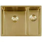 Lorreine Royal Series spoelbak gold 3415-SP
