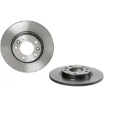 Brembo Remschijf 08C30811 achter, volledig, 1 Stuk