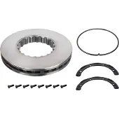 FEBI BILSTEIN Remschijf 104672, 1 Stuk