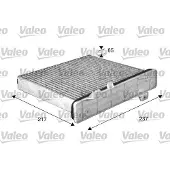 Valeo 715509 Interieurfilter