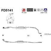 As FD5141 Roetfilter (DPF)