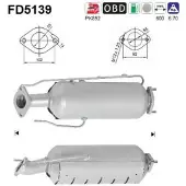 As FD5139 Roetfilter (DPF)