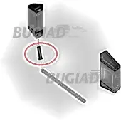 BUGIAD 86642 Laadluchtslang
