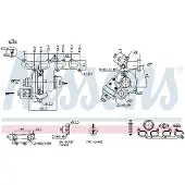 Nissens Supercharger, drukvulling 93356