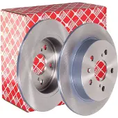 FEBI BILSTEIN Remschijf 43898 achter, volledig, 1 Stuk