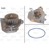 Valeo 506943 Waterpomp