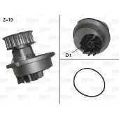Valeo 506647 Waterpomp