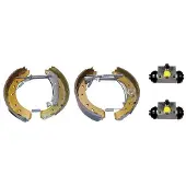 Brembo K 61 087 Remschijf, trommelrem