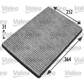 Valeo 698744 Interieurfilter
