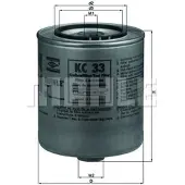 MAHLE ORIGINAL KC 33 Brandstoffilter