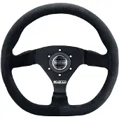 Sparco Steering Wheel L360 Ring Suede Black
