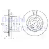 Delphi Remschijf BG3747