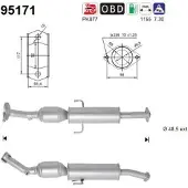 As 95171 Katalysator