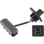 FEBI BILSTEIN Achterklep handvat knop 107975