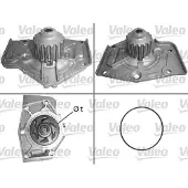 Valeo 506004 Waterpomp