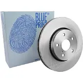 Blue Print Remschijf ADT343316 voorkant, geventileerd, 1 Stuk