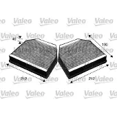 Valeo 715621 Interieurfilter