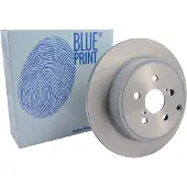 Blue Print Remschijf ADT343167 achter, compleet, 1 stuk
