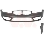 VAN WEZEL 0675575 Bumper