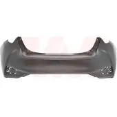 VAN WEZEL 5344540 Achterbumper