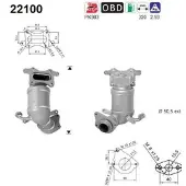 As 22100 Katalysator