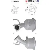 As 37959D Katalysator