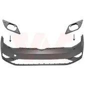 VAN WEZEL 5775576 Bumper