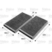 Valeo 698864 Interieurfilter