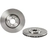 Brembo 09.9365.20 Remschijf
