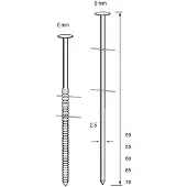 Dutack Coilnagel RNCW25 Ring Nk 65mm ds 9 duizend - 5232028