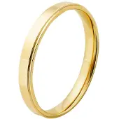 Orphelia OR9579/25/NJ/56 - Wedding ring - Geelgoud 9K