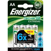 Energizer Extreme HR06 Oplaadbare AA batterij (penlite) NiMH 2300 mAh 1.2 V 4 stuk(s)