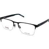 HUGO BOSS Hugo HG 1076 56/19/145 Matte blauwe metalen monturen MAN HG 1076