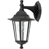 Rabalux Buitenlamp voor aan de muur, Ø210mm | Klassiek design | Zwart | Aluminium | Lamp, buitenlamp, buitenverlichting, wandlamp, muurverlichting