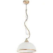 Jupiter Hanglamp XSARA, goud-ecru, 1xE27x40W, metaal, afmetingen: 85x30x30cm, IP20, merk:
