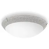 Philips myLiving Ballan plafonnière 26cm (bronskleur motief)