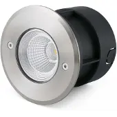 Faro 70592N, buitenverlichting voor aan het plafond, aluminium, IP67, klasse I, 3 W, 3000 K