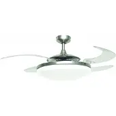 Beacon RVS plafondventilator Fanway Evo 2 Ø 122cm