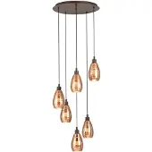 Stars of Light Design hanglamp Siracusa vide